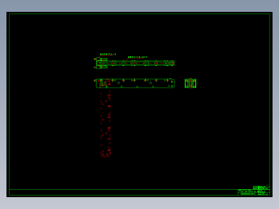 KOSMEKMRD0750-630多系列多零件图纸模型