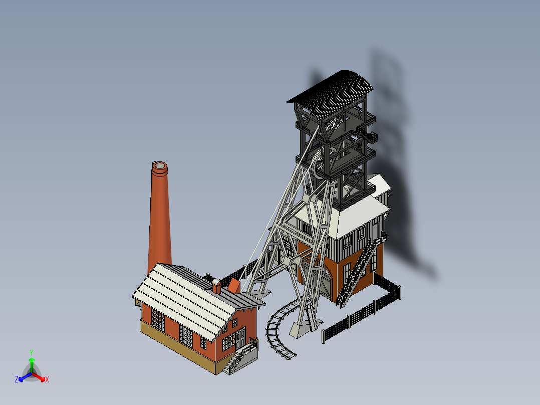 Faller 222190 Königsgrube 输送系统