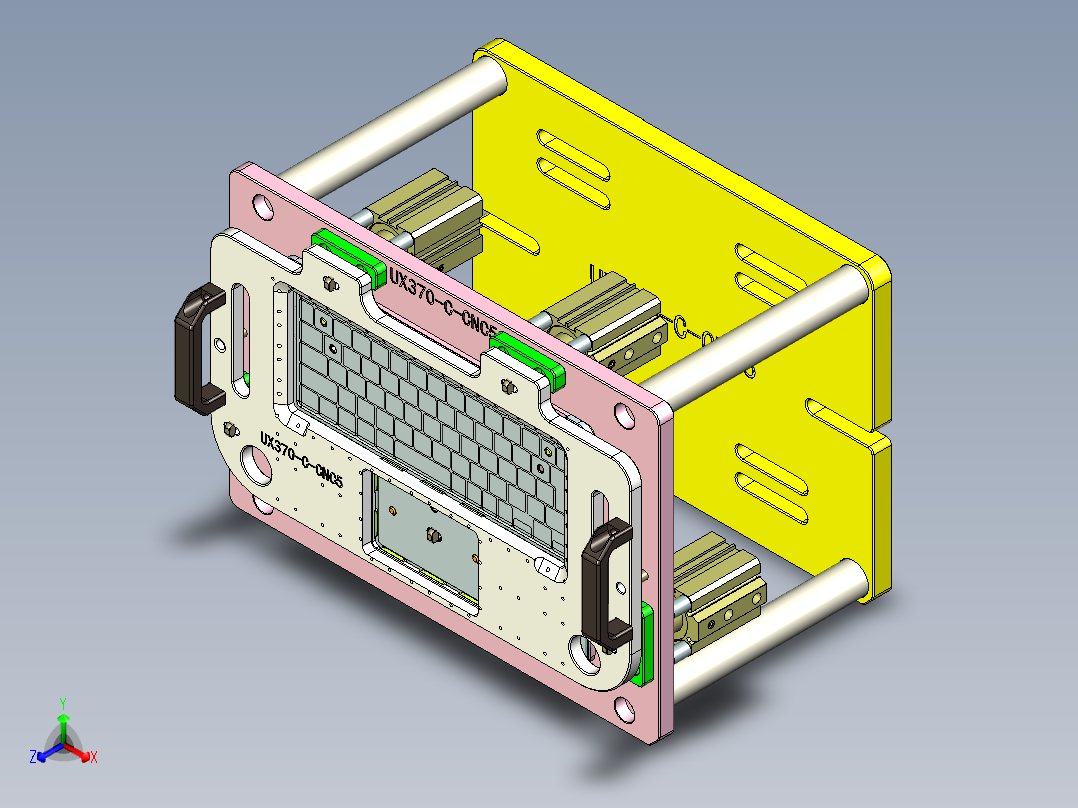 UX370-C-CNC5-170213正等轴测图