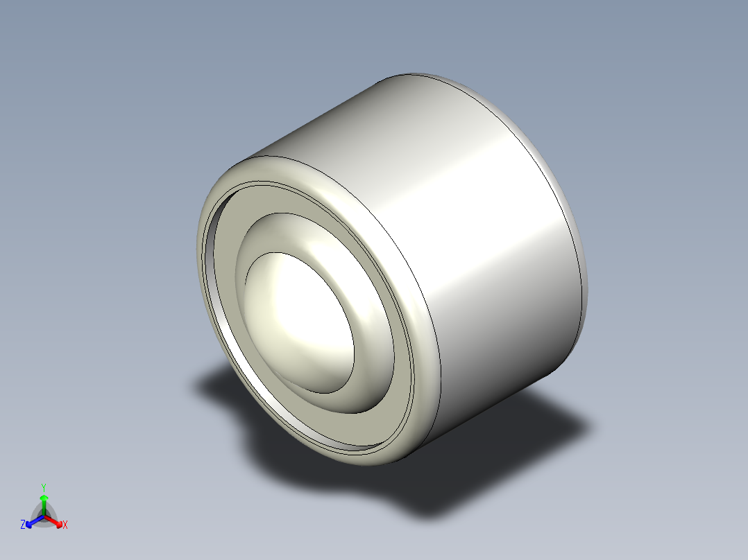 彈簧式萬向滾珠18-3D多系列多零件图纸模型正等轴测图