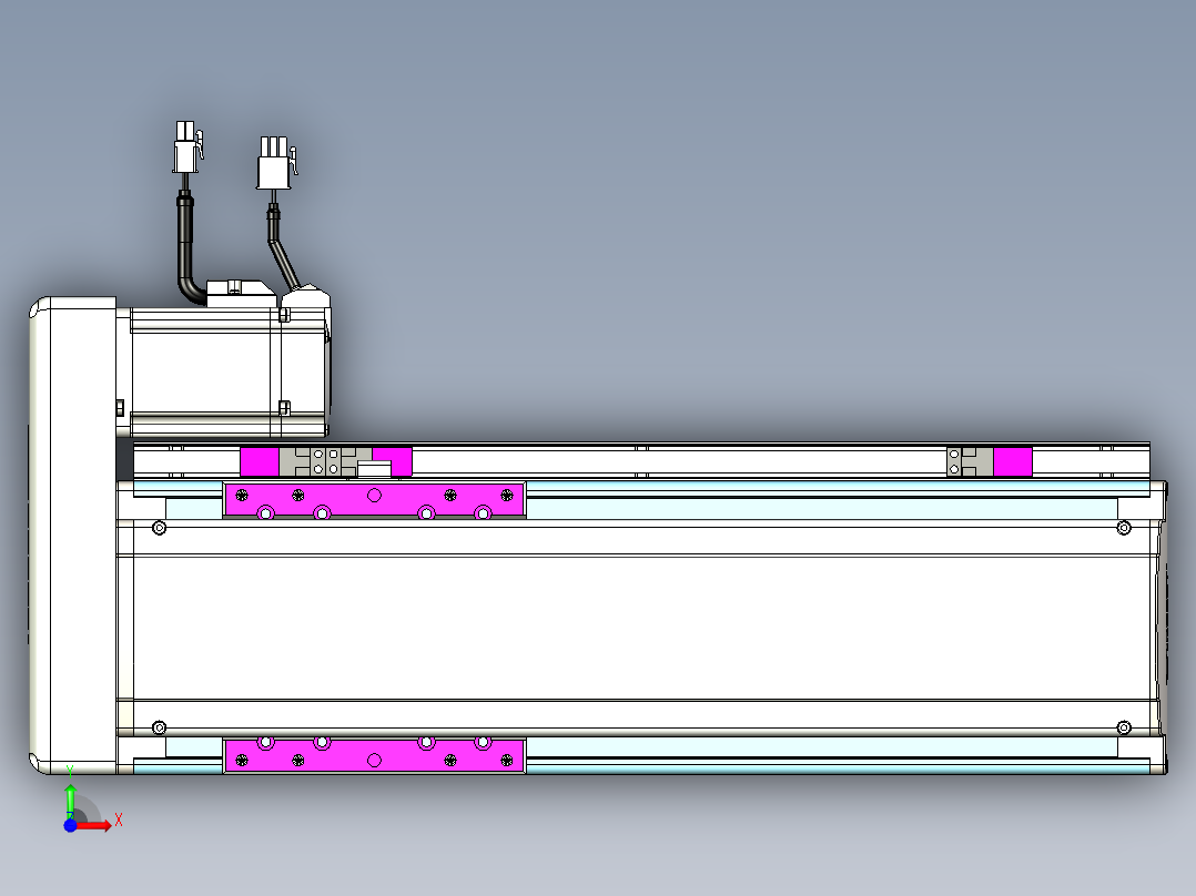 威洛博QF14-Lxx-C-S240-BR-ZP40-C3前视图