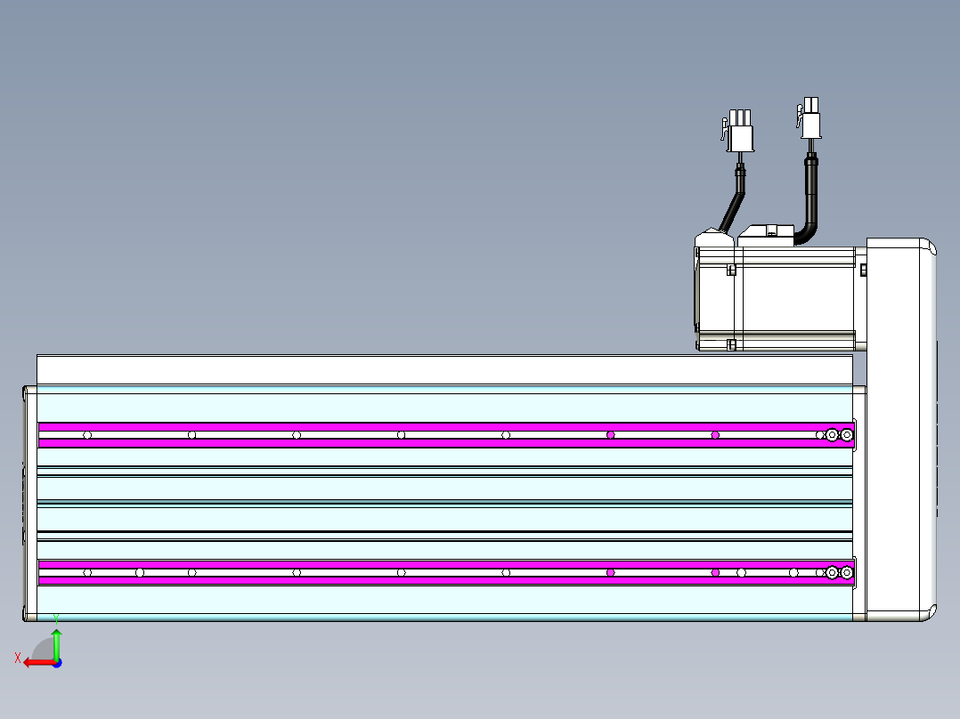 威洛博QF14-Lxx-C-S240-BR-ZP40-C3后视图