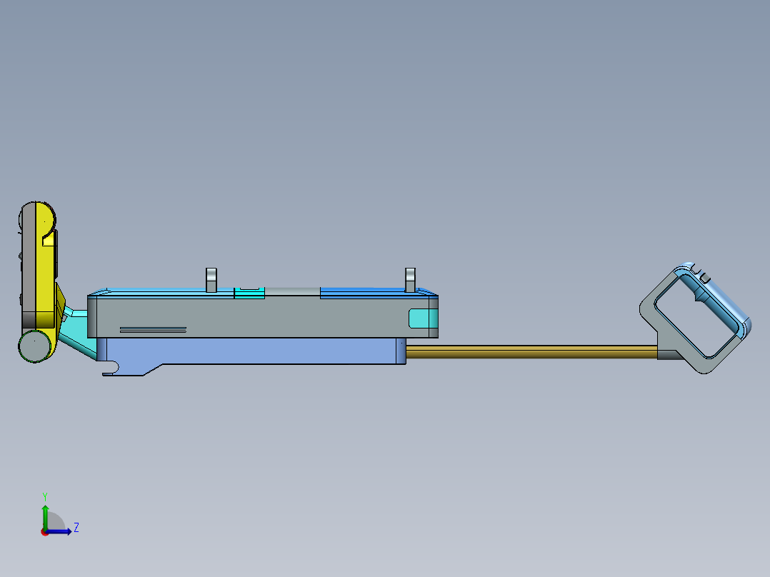外包二维图左视图
