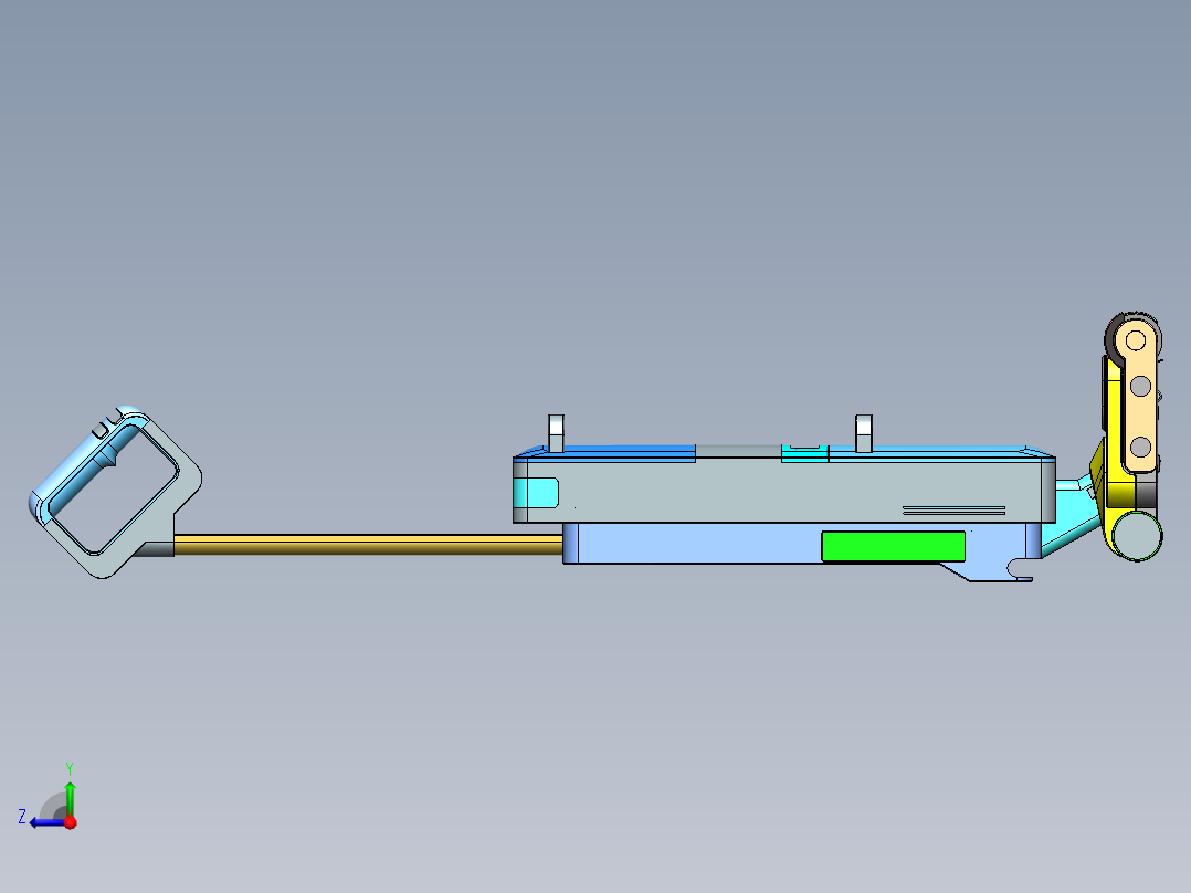 外包二维图右视图