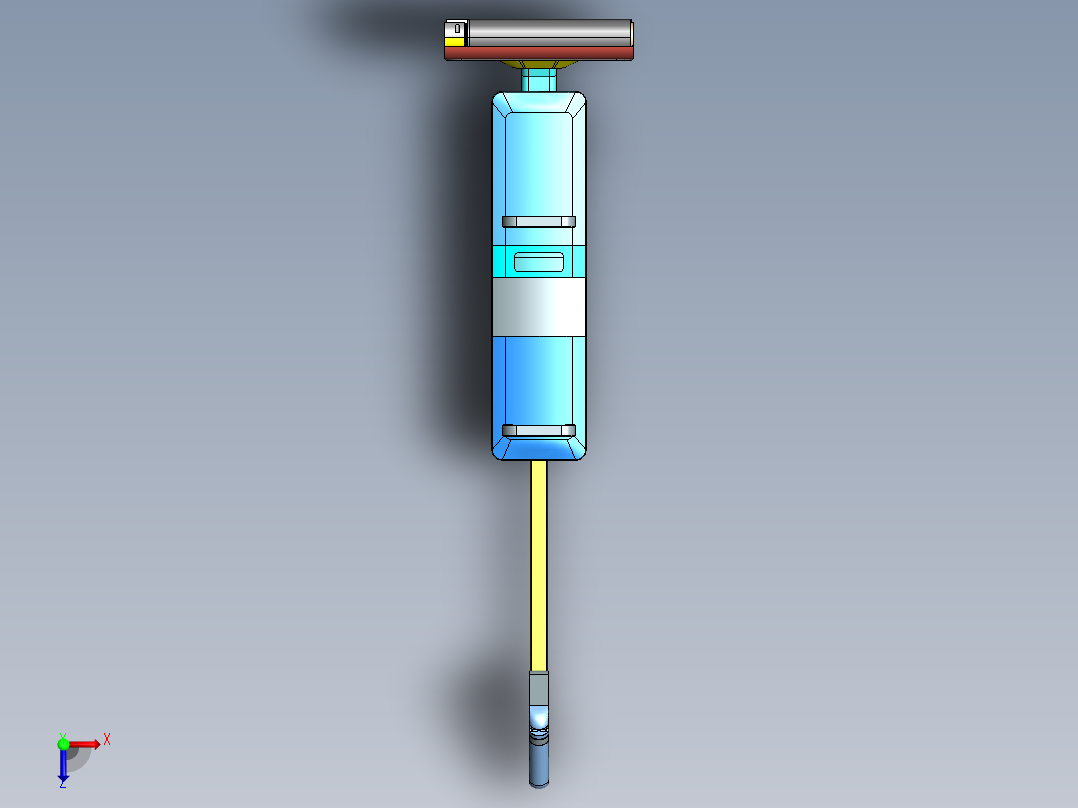 外包二维图俯视图