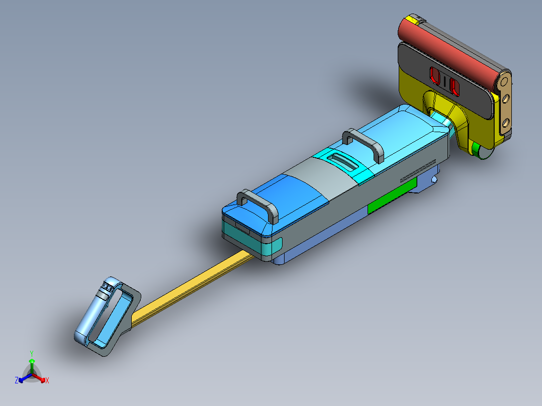外包二维图正等轴测图