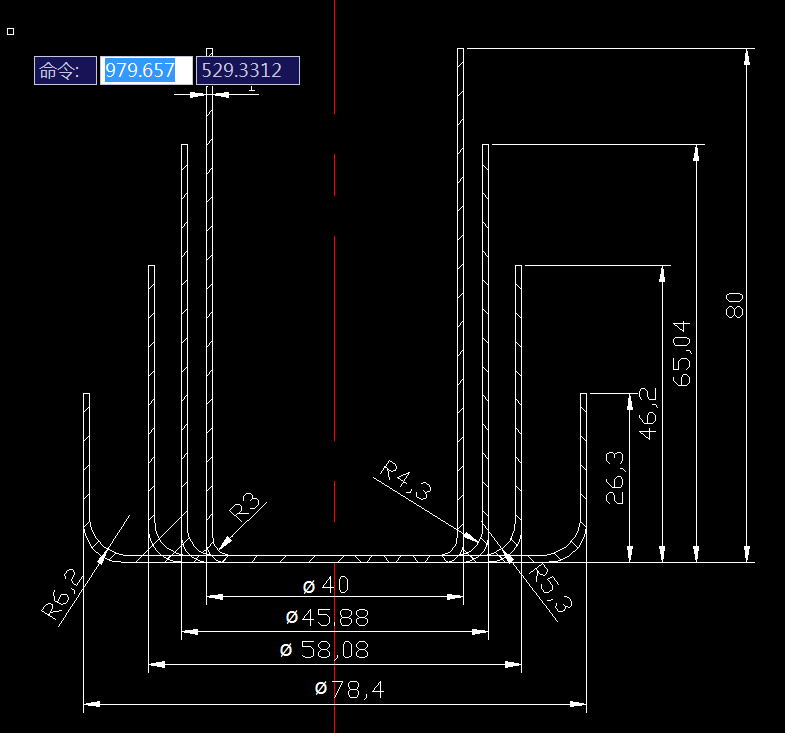 气瓶冲压成形工艺及模具设计落料拉伸复合模、缩口模【全套21张CAD图】