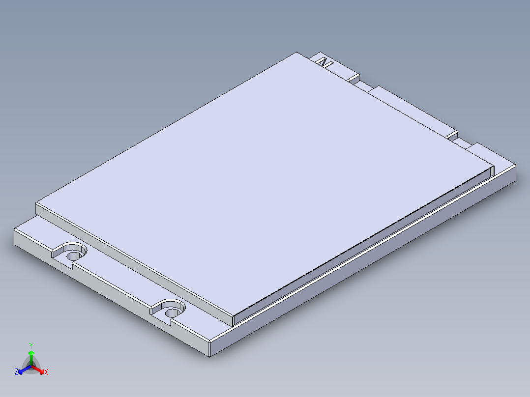 威洛博模组VJM100-TL80正等轴测图