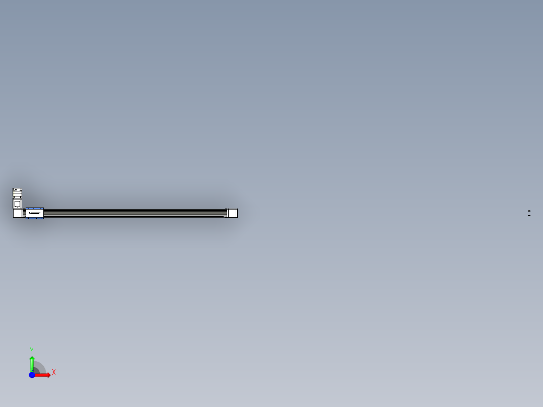 威洛博LB.GB同步带传动--欧规系列GB8-L192-S1850-BR-P75-K前视图