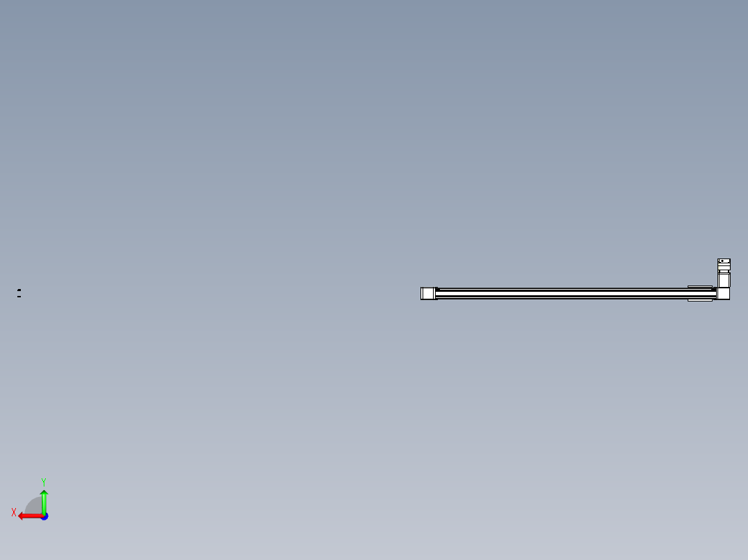 威洛博LB.GB同步带传动--欧规系列GB8-L192-S1850-BR-P75-K后视图