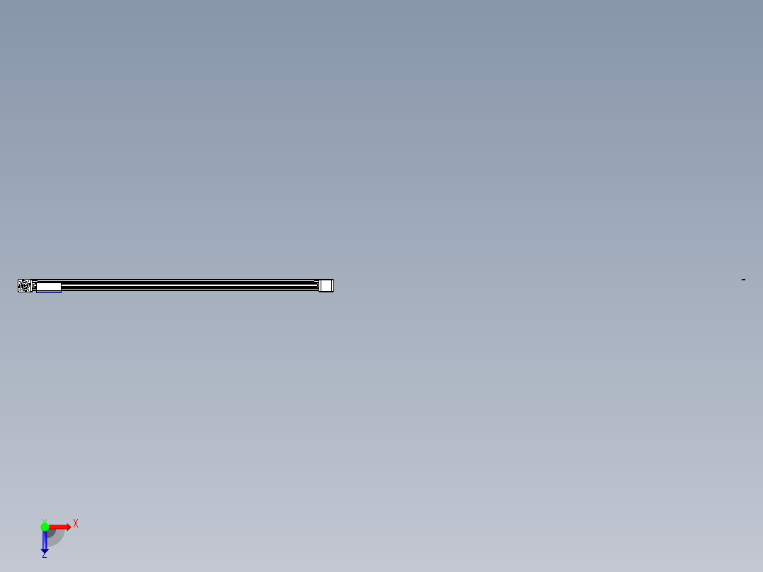 威洛博LB.GB同步带传动--欧规系列GB8-L192-S1850-BR-P75-K俯视图