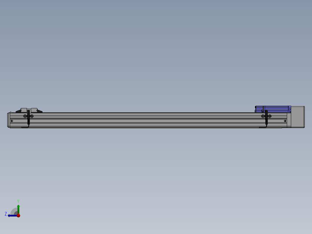 精密模组MY50-T10-650L-BL-P20B-C4-C右视图