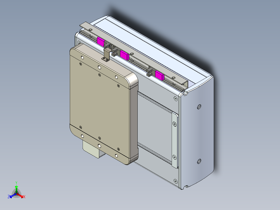 威洛博LC系列3d模型模组LC22H1Y-S100