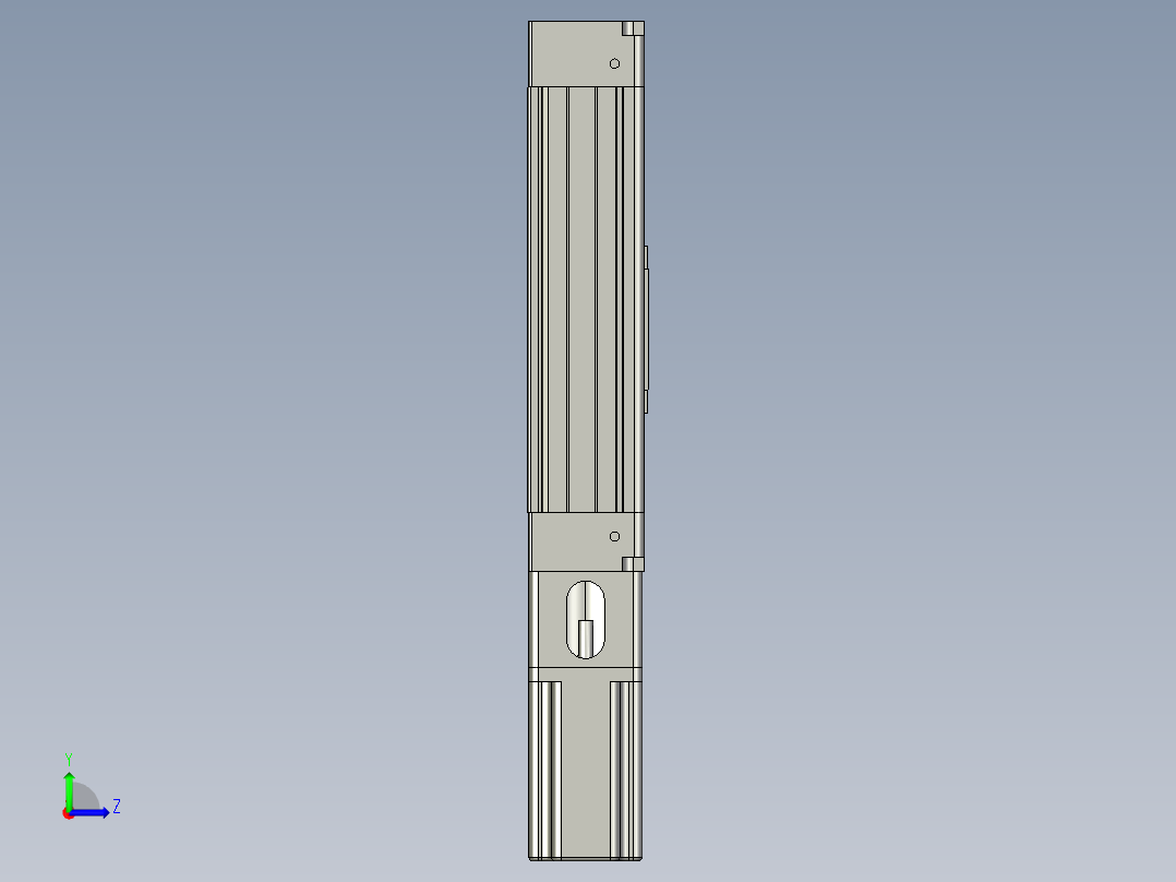 RXS-100全密封模组左视图