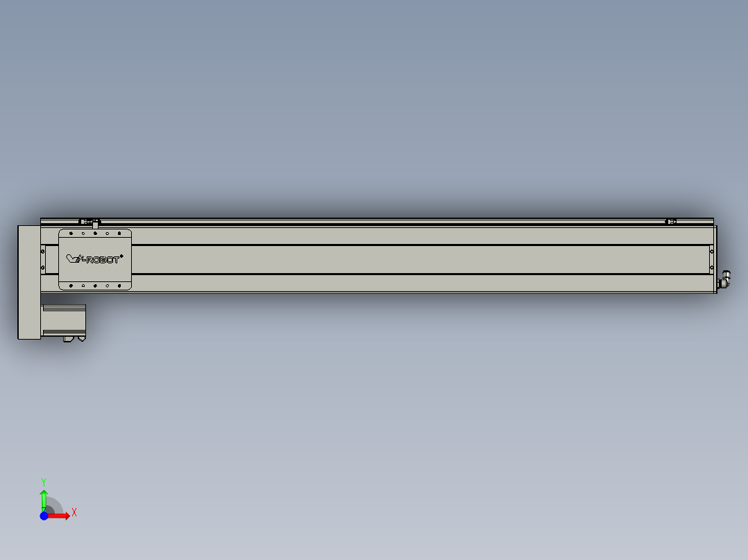 威洛博VC17-S1400-BL-P75前视图