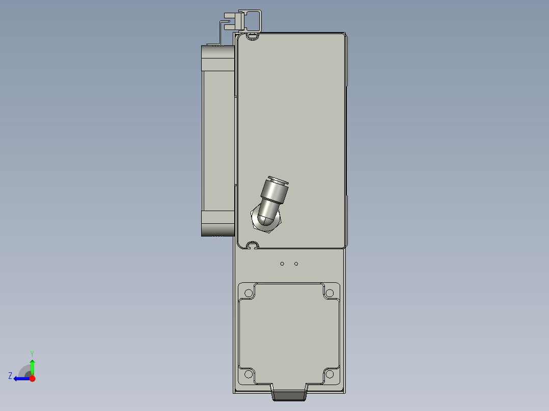 威洛博VC17-S1400-BL-P75右视图