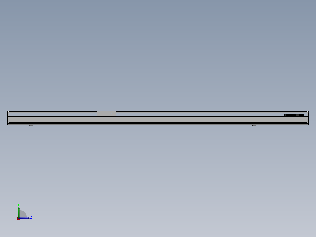 精密模组MY100-T10-1050L-M-P10B-C4-C左视图