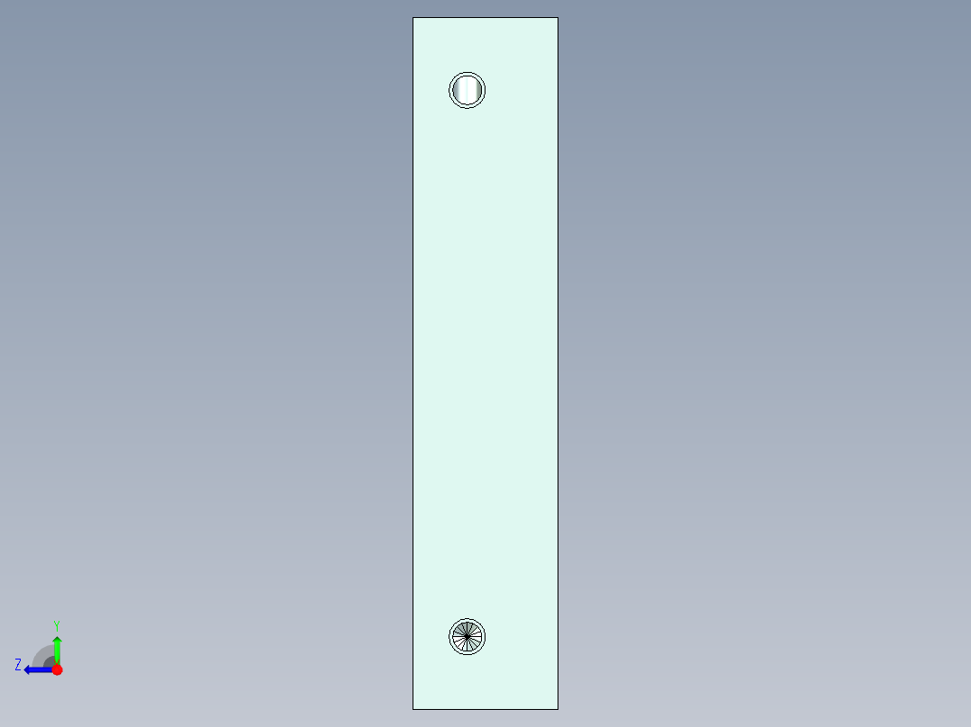 方形杯子注塑模具设计含UG三维二维说明右视图
