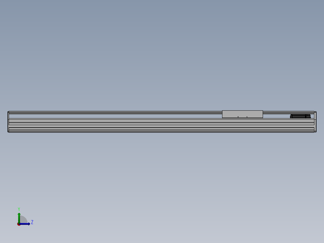 精密模组MY220-T10-1150L-M-P75B-C4-C左视图