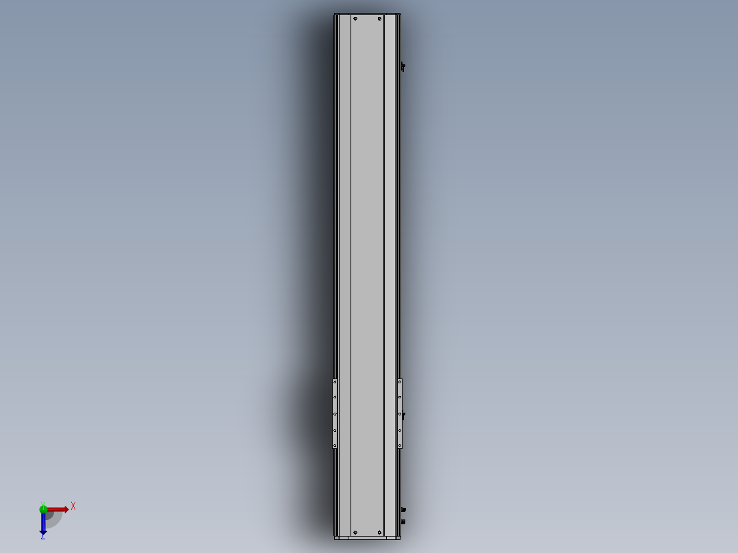 精密模组MY220-T10-1150L-M-P75B-C4-C俯视图