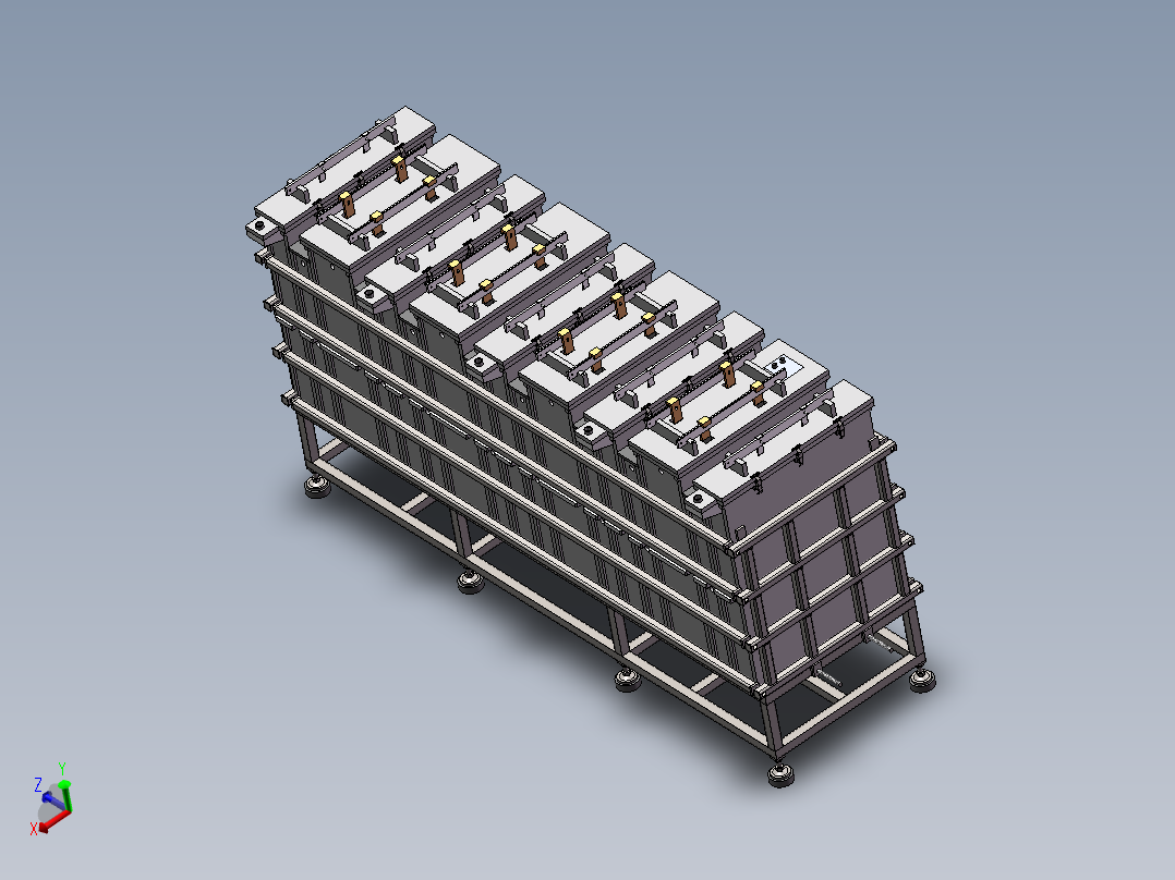 电解设备生产线