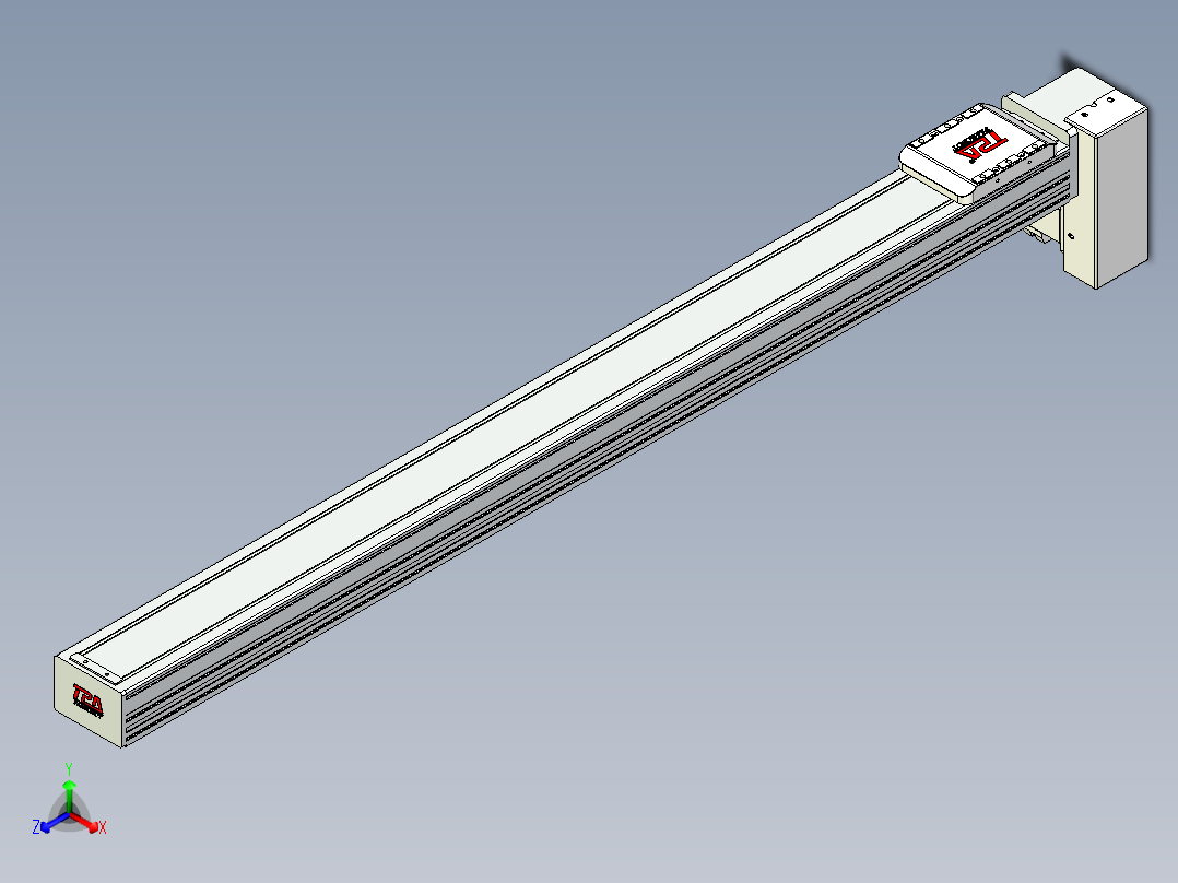同步带全封闭直线模组TPA-HCB-85D-90-L1000-LP-C-P20-N3