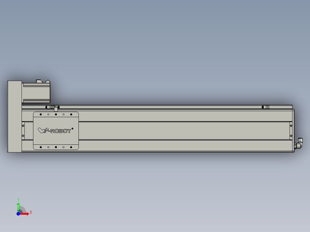 威洛博VC17-S800-BR-P75前视图