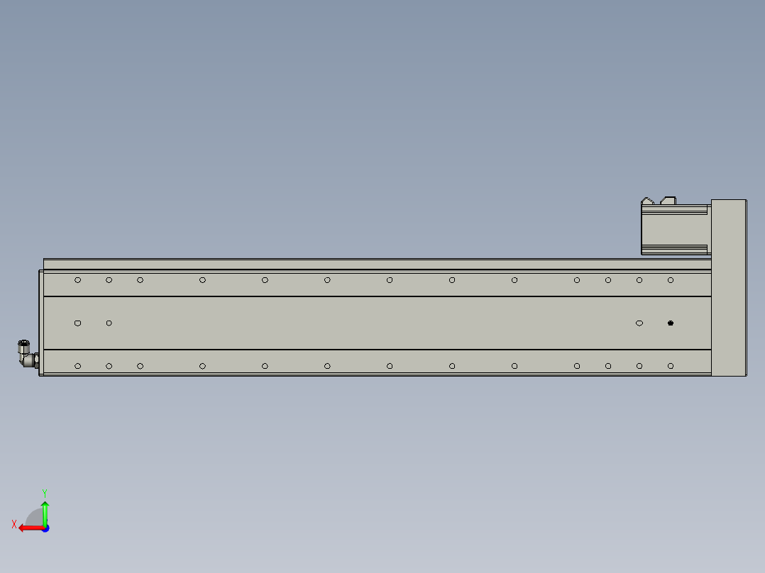 威洛博VC17-S800-BR-P75后视图