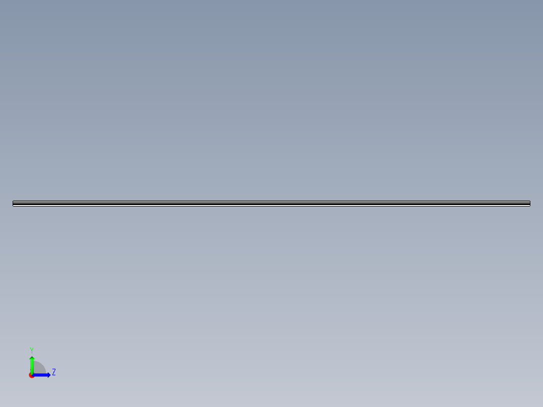 型材-BR PROTECTIVE PANE PROFILE PART B 3842524026.STEP左视图