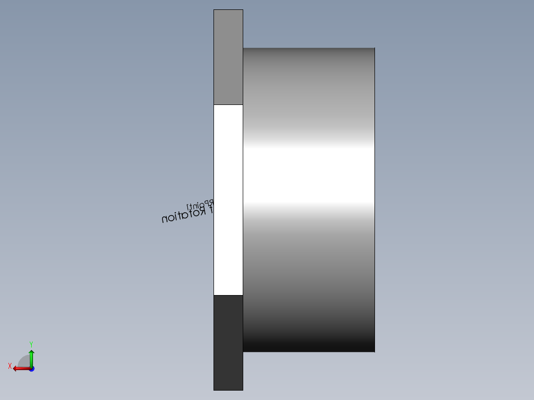 PVC管件-6in_EndCap左视图