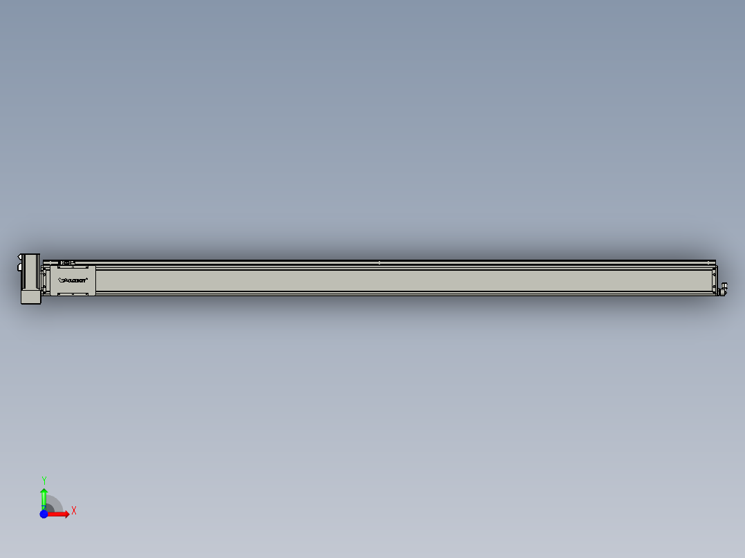 威洛博VBC10-S2000-BLU-P40前视图