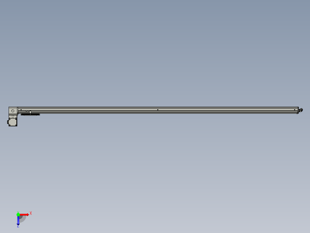 威洛博VBC10-S2000-BLU-P40俯视图