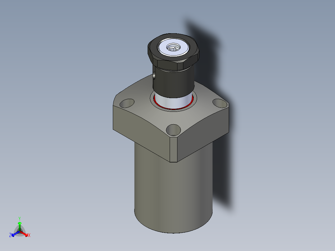 KOSMEKLHS0750-CR-Y60多系列多零件图纸模型