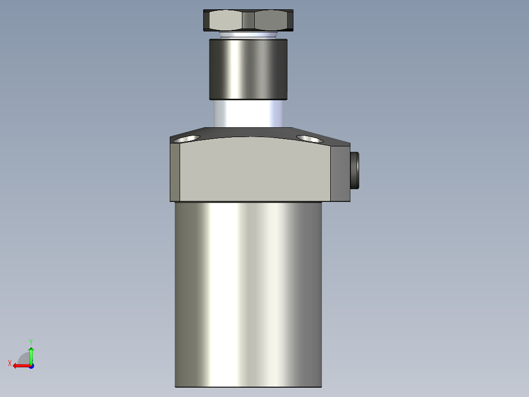 KOSMEKLHS0750-CR-Y60多系列多零件图纸模型后视图