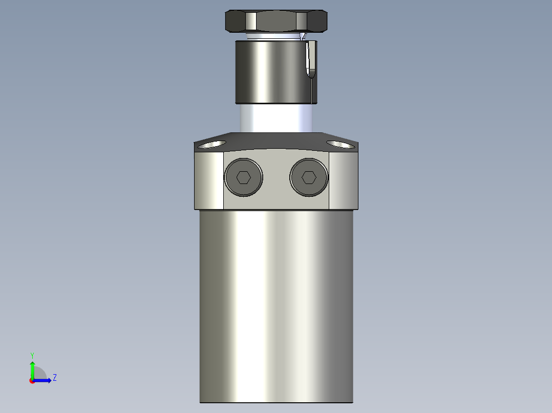 KOSMEKLHS0750-CR-Y60多系列多零件图纸模型左视图