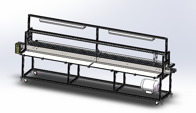 自动装扣机（sw18可编辑+cad+bom）