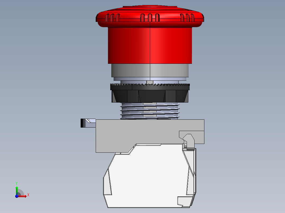 高度检测机sw18可编辑前视图