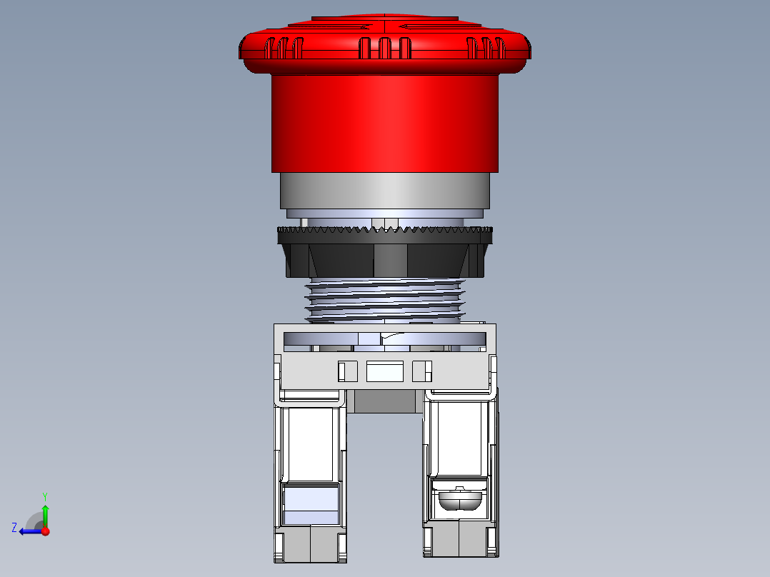 高度检测机sw18可编辑右视图