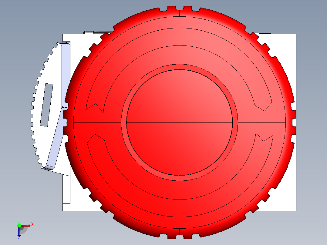 高度检测机sw18可编辑俯视图