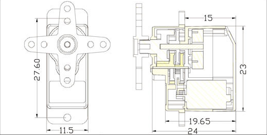 六足球型机器人（sw15可编辑+工程图+源码全套)