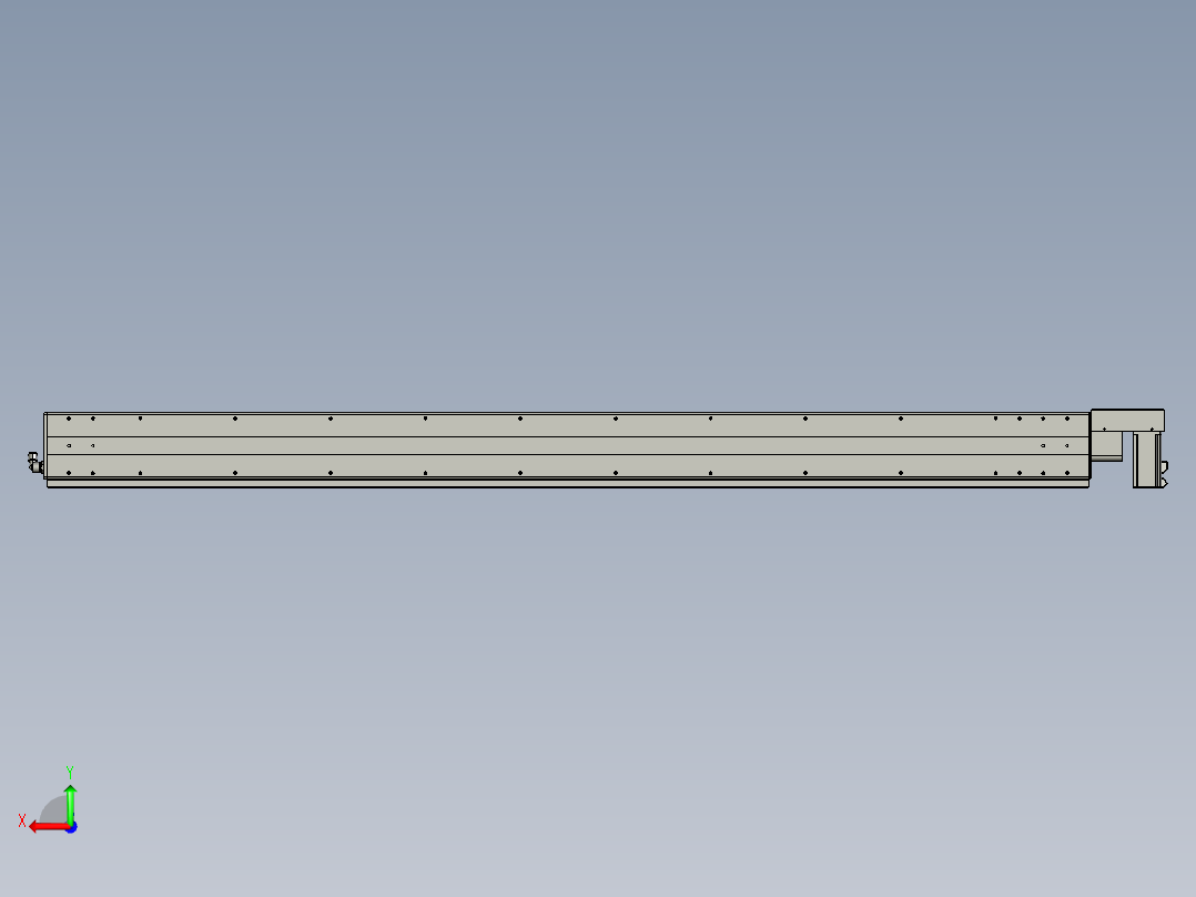 威洛博VBC14-S1900-BR-P40后视图