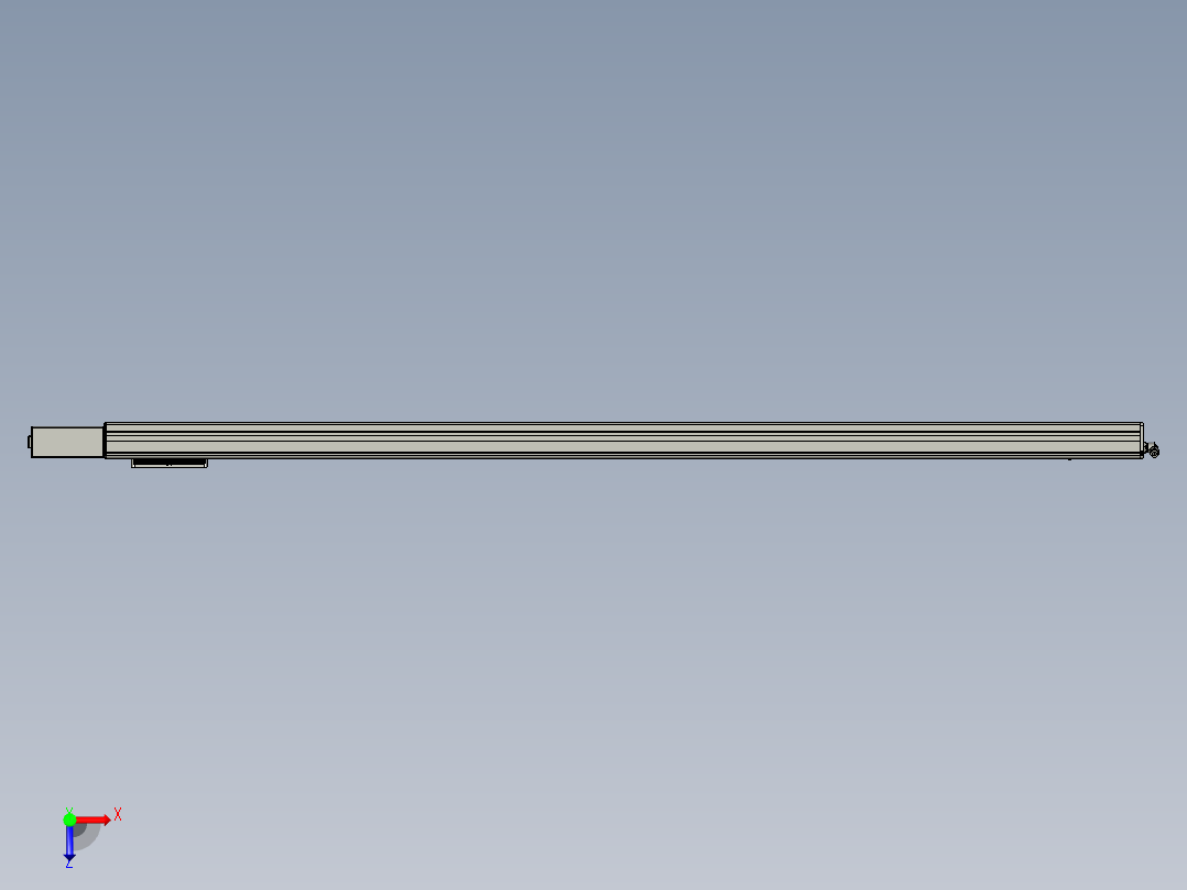 威洛博VBC14-S1900-BR-P40俯视图
