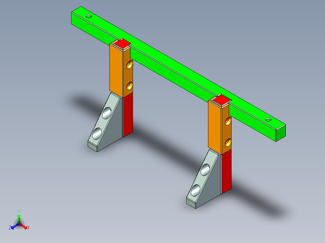tongyongzhijia-180719正等轴测图