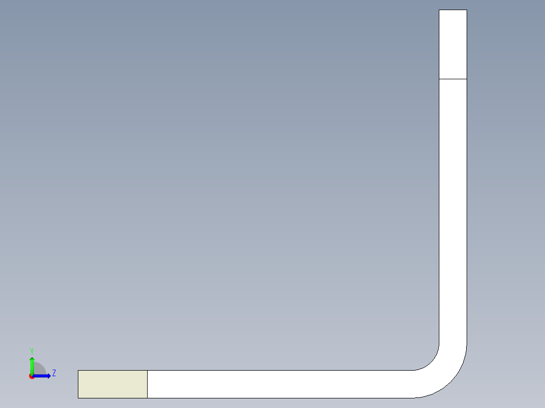 光电_激光传感器03）LS101_D_安装支架_3D左视图