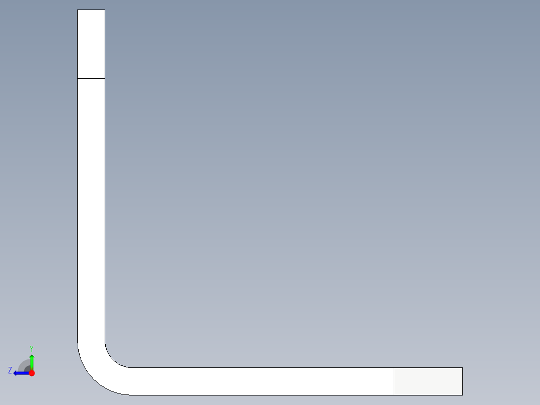 光电_激光传感器03）LS101_D_安装支架_3D右视图