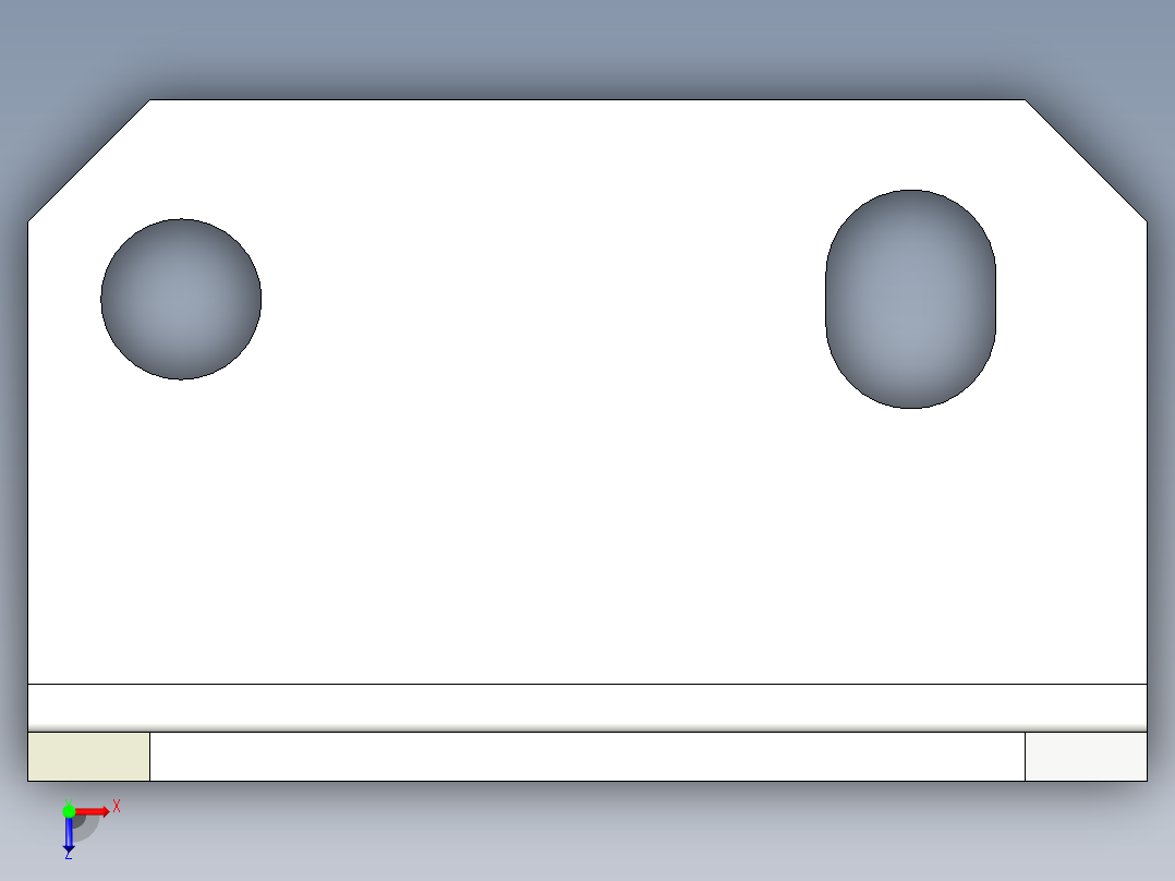 光电_激光传感器03）LS101_D_安装支架_3D俯视图