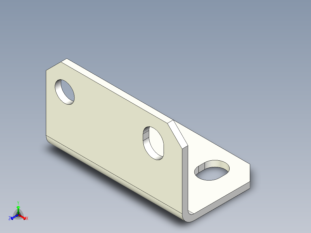 光电_激光传感器03）LS101_D_安装支架_3D正等轴测图
