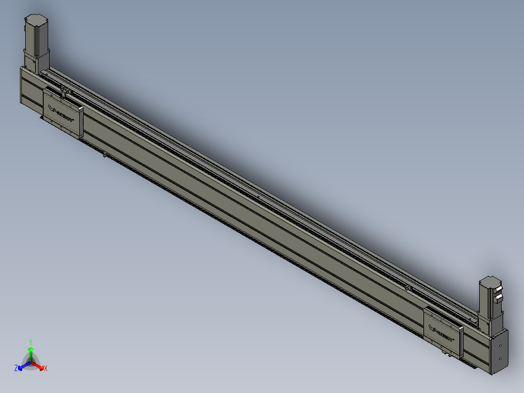 威洛博双电机滑台-VBC14S2-L100-S1500-BLR-P40-C6