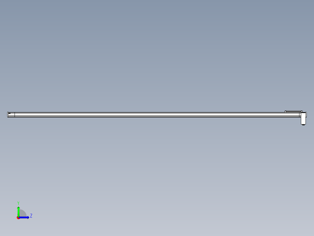 欧规系列-LB6-L65-C-S3700-BRD-P40-D3左视图