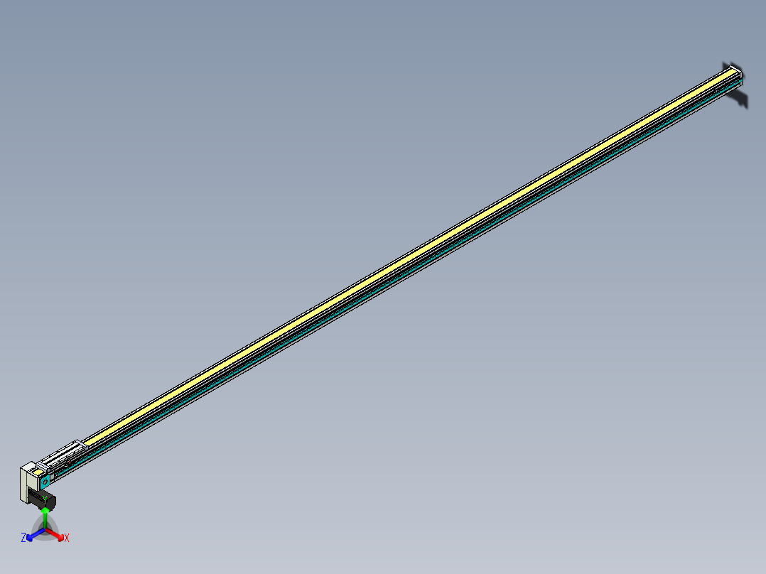 欧规系列-LB6-L65-C-S3700-BRD-P40-D3正等轴测图